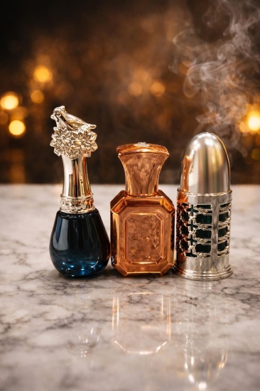 Fancy Attar Bottles