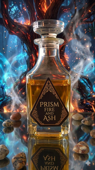 Prism Fire An Ash