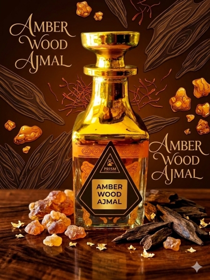 Amber Wood Ajmal