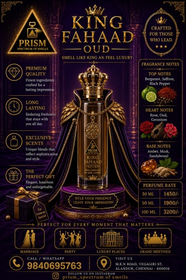 Oud King Fahaad