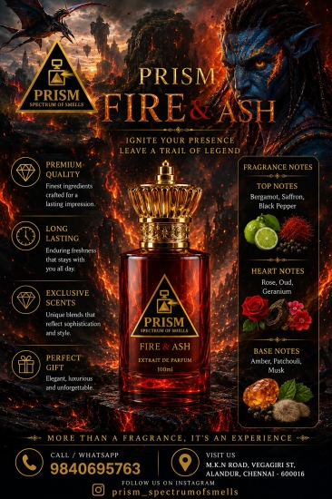 Prism Fire An Ash