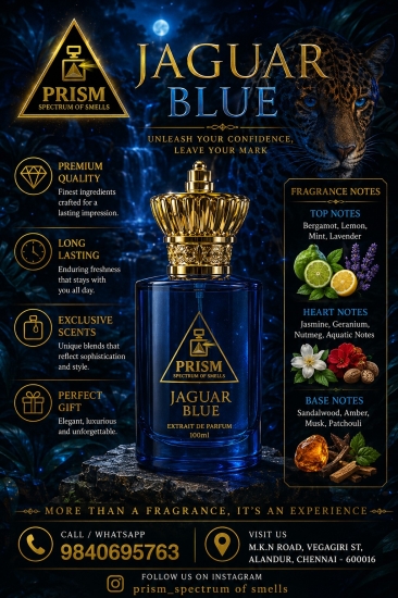 Jaguar Blue