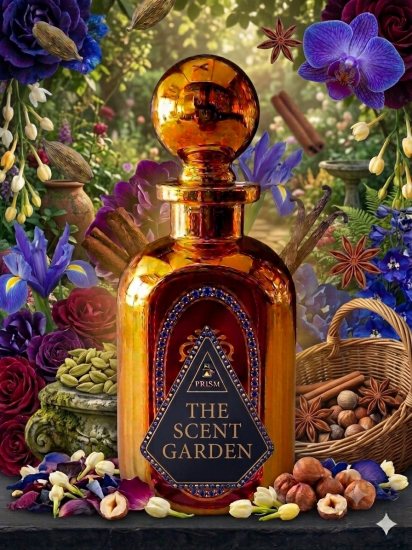 THE SCENT GARDEN