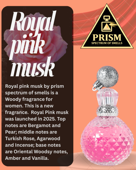 ROYAL PINK MUSK