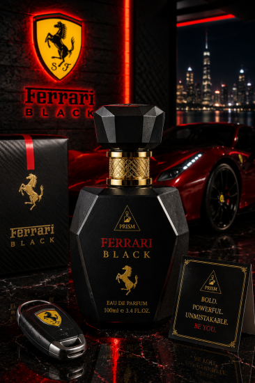 FERRARI BLACK