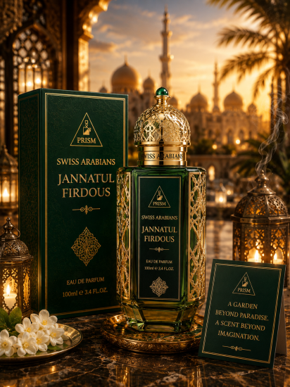SWISS ARABIANS JANNATUL FRIDOUS