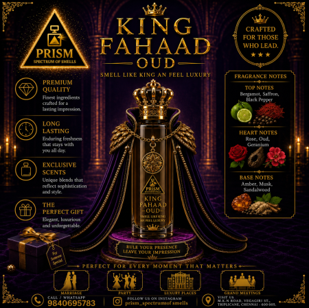  King Fahaad oud